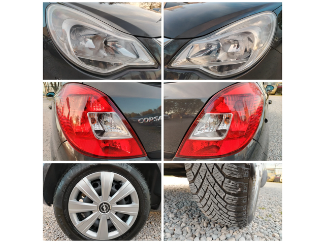 Opel Corsa 1.2i-86к.с/ГАЗОВ ИНЖЕКЦИОН/КЛИМАТИК!!! - автомобили, коли, обяви за нови и употребявани 14