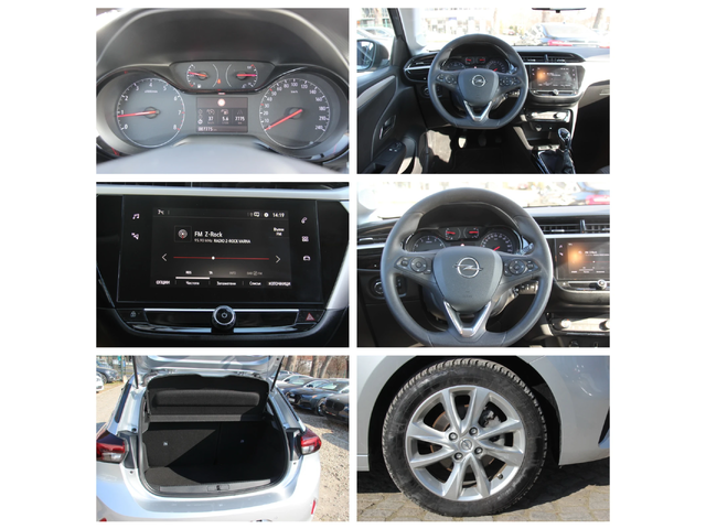 Opel Corsa 1.2i  2023 г. НОВ ВНОС БЕЛГИЯ - автомобили, коли, обяви за нови и употребявани 14