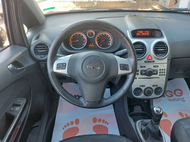 Opel Corsa 1.2i GPL - автомобили, коли, обяви за нови и употребявани 10