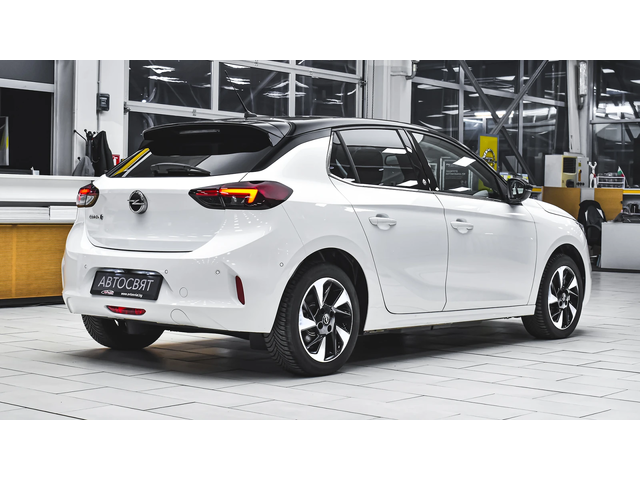 Opel Corsa e-Elegance 50 kWh - автомобили, коли, обяви за нови и употребявани 5
