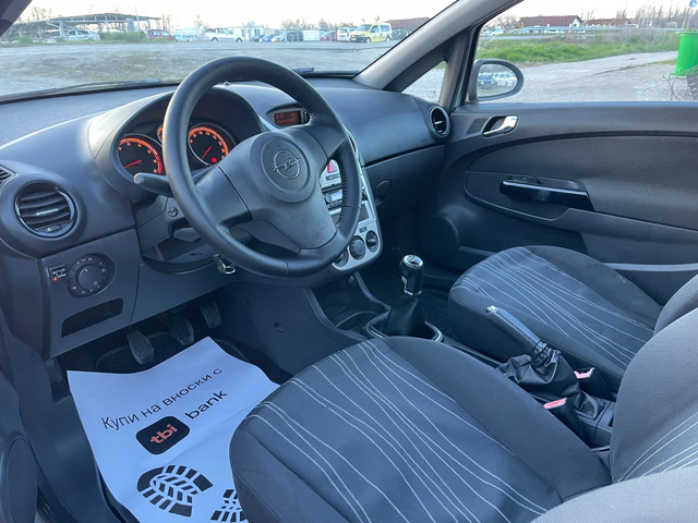 Opel Corsa 1.0-GAS-ITALIA - автомобили, коли, обяви за нови и употребявани 10