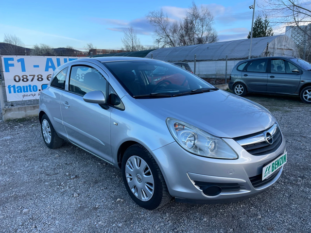 Opel Corsa 1.0-GAS-ITALIA - автомобили, коли, обяви за нови и употребявани 2