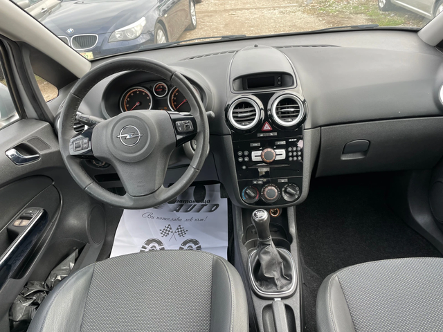 Opel Corsa 1.2I-ITALIA - автомобили, коли, обяви за нови и употребявани 6