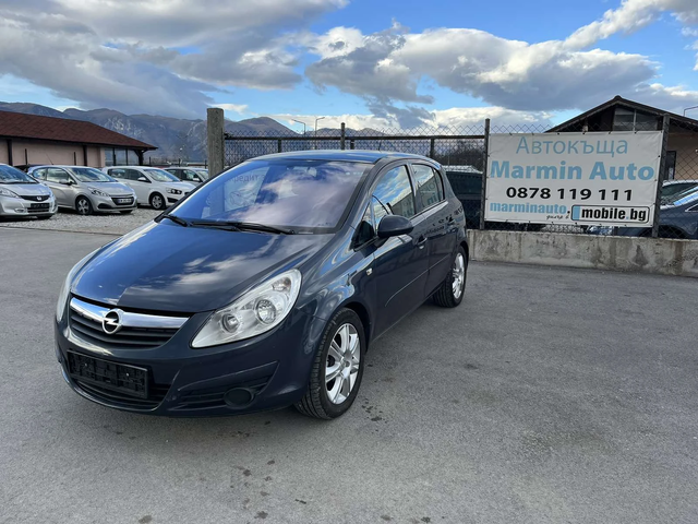 Opel Corsa 1.0I 60кс EURO 4 КЛИМАТИК - автомобили, коли, обяви за нови и употребявани 0