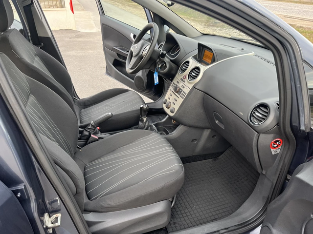 Opel Corsa 1.0I 60кс EURO 4 КЛИМАТИК - автомобили, коли, обяви за нови и употребявани 10