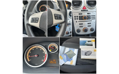 Opel Corsa 1.0I 60кс EURO 4 КЛИМАТИК - автомобили, коли, обяви за нови и употребявани 12