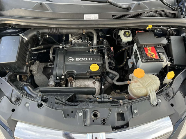 Opel Corsa 1.0I 60кс EURO 4 КЛИМАТИК - автомобили, коли, обяви за нови и употребявани 14