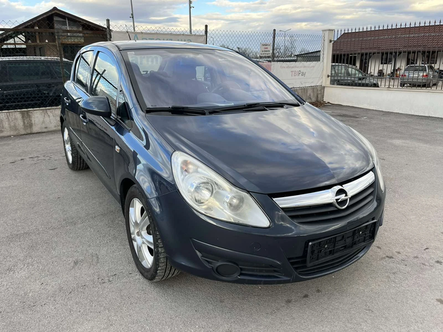 Opel Corsa 1.0I 60кс EURO 4 КЛИМАТИК - автомобили, коли, обяви за нови и употребявани 2