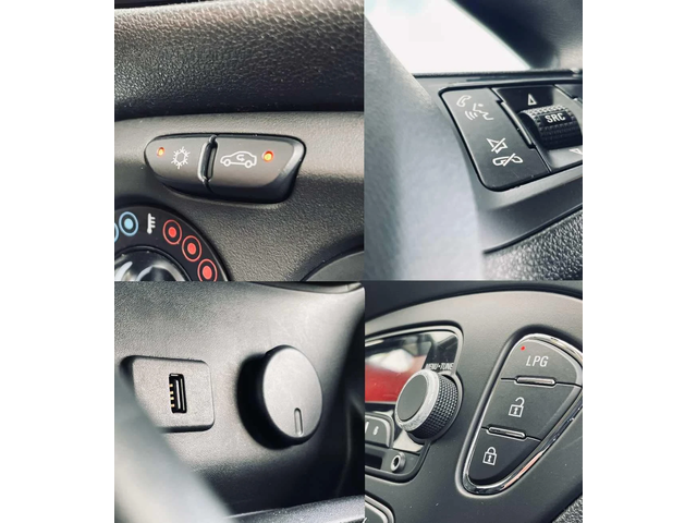 Opel Corsa 1.4i 16V* GPL* UNIKAT* - автомобили, коли, обяви за нови и употребявани 8