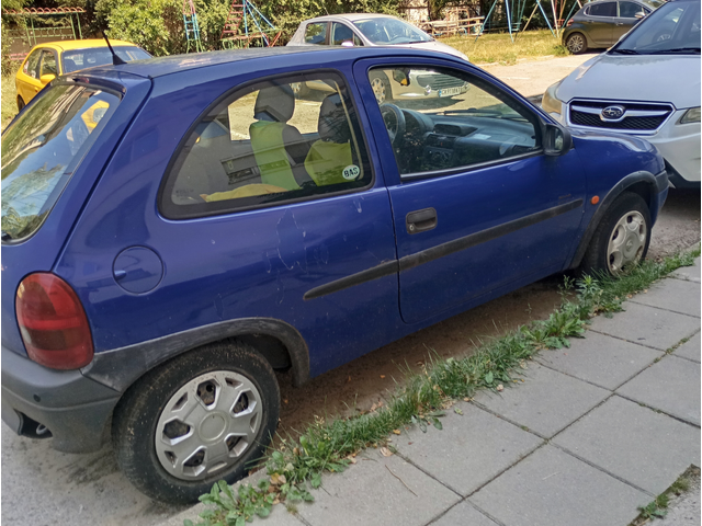 Opel Corsa B - автомобили, коли, обяви за нови и употребявани 7