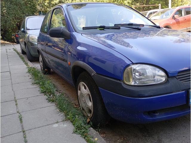 Opel Corsa B - автомобили, коли, обяви за нови и употребявани 8