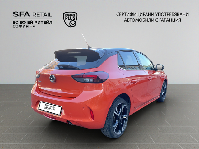 Opel CORSA Elegance 1.2 100 hp EAT8 - автомобили, коли, обяви за нови и употребявани 4