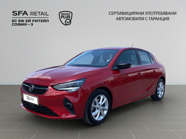Opel CORSA Elegance 1.2 бензин (74kW/100 к.с.) MT6 MY22 - автомобили, коли, обяви за нови и употребявани 0