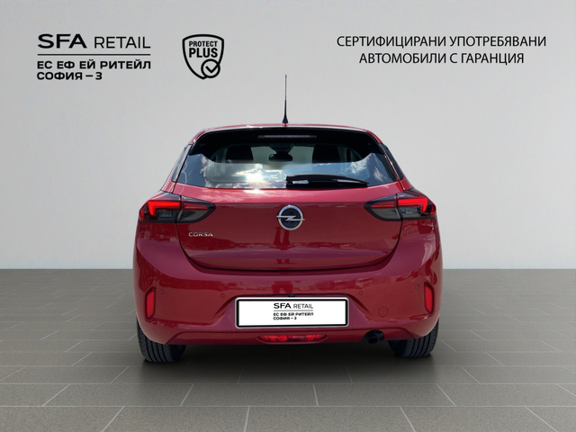 Opel CORSA Elegance 1.2 бензин (74kW/100 к.с.) MT6 MY22 - автомобили, коли, обяви за нови и употребявани 5