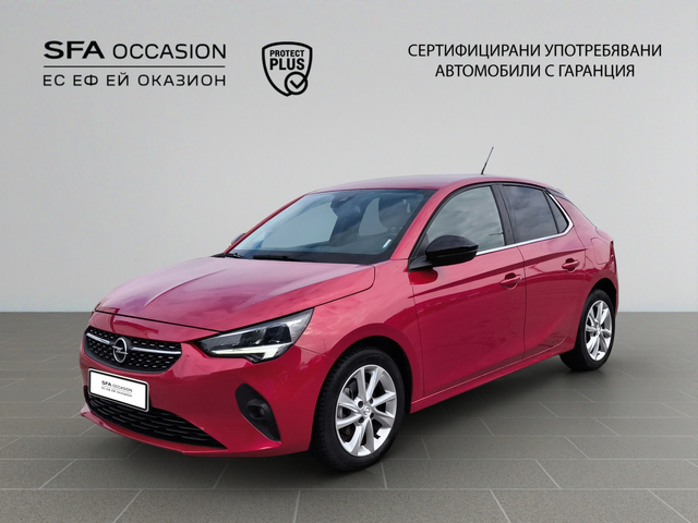 Opel CORSA Elegance 1.2 бензин (74kW/100 к.с.) MT6 MY23 - автомобили, коли, обяви за нови и употребявани 0