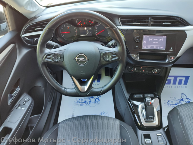 Opel Corsa F 4-вр. Хечбек 101к.с. Бензин - автомобили, коли, обяви за нови и употребявани 9