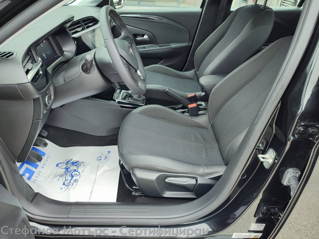 Opel Corsa F 4-вр. Хечбек 101к.с. Бензин - автомобили, коли, обяви за нови и употребявани 11