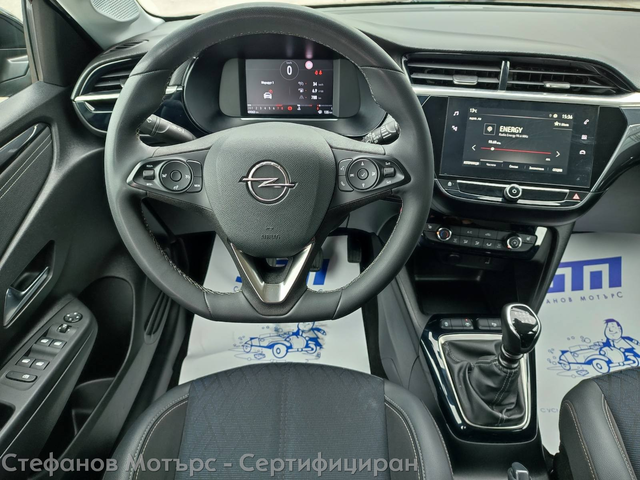 Opel Corsa F 4-вр. Хечбек 101к.с. Бензин - автомобили, коли, обяви за нови и употребявани 9