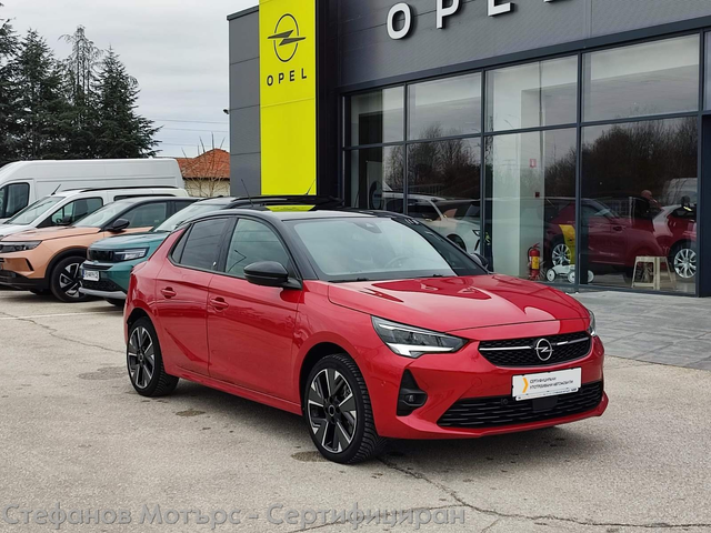 Opel Corsa F 4-вр. Хечбек 136к.с. Електрически - автомобили, коли, обяви за нови и употребявани 0