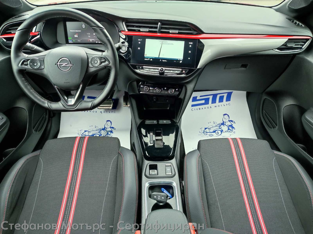 Opel Corsa F 4-вр. Хечбек 136к.с. Електрически - автомобили, коли, обяви за нови и употребявани 10