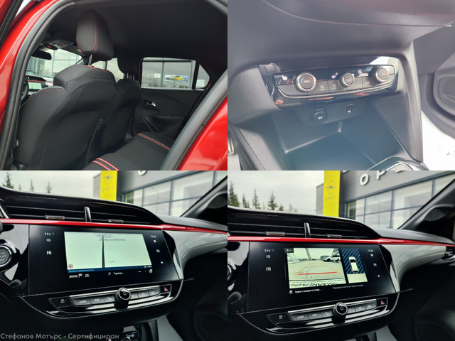 Opel Corsa F 4-вр. Хечбек 136к.с. Електрически - автомобили, коли, обяви за нови и употребявани 14