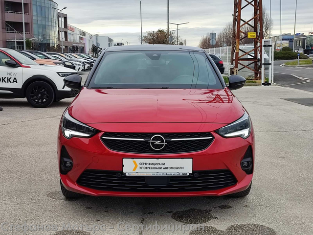 Opel Corsa F 4-вр. Хечбек 136к.с. Електрически - автомобили, коли, обяви за нови и употребявани 1