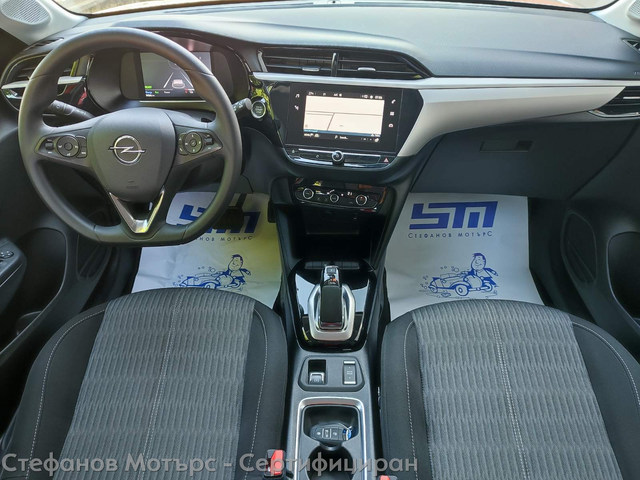 Opel Corsa F 4-вр. Хечбек 136к.с. Електрически - автомобили, коли, обяви за нови и употребявани 10