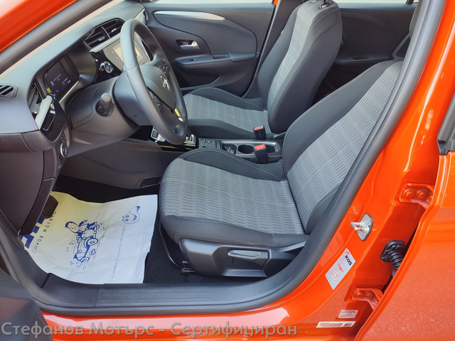 Opel Corsa F 4-вр. Хечбек 136к.с. Електрически - автомобили, коли, обяви за нови и употребявани 11