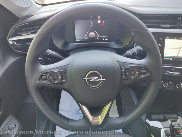 Opel Corsa F 4-вр. Хечбек 136к.с. Електрически - автомобили, коли, обяви за нови и употребявани 8