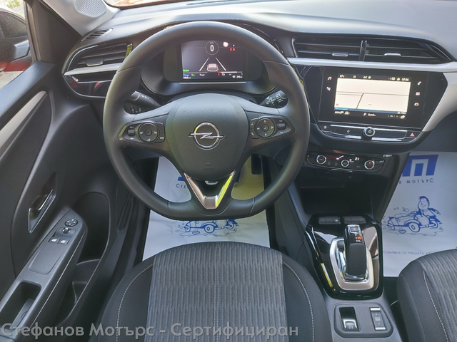 Opel Corsa F 4-вр. Хечбек 136к.с. Електрически - автомобили, коли, обяви за нови и употребявани 9