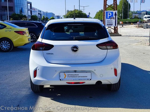 Opel Corsa F 4-вр. Хечбек 75к.с. Бензин - автомобили, коли, обяви за нови и употребявани 6