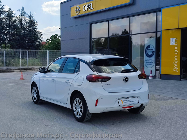 Opel Corsa F 4-вр. Хечбек 75к.с. Бензин - автомобили, коли, обяви за нови и употребявани 5