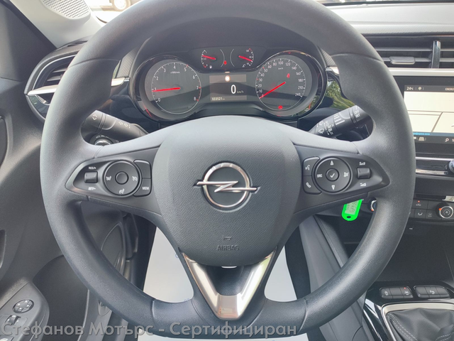 Opel Corsa F 4-вр. Хечбек 75к.с. Бензин - автомобили, коли, обяви за нови и употребявани 8