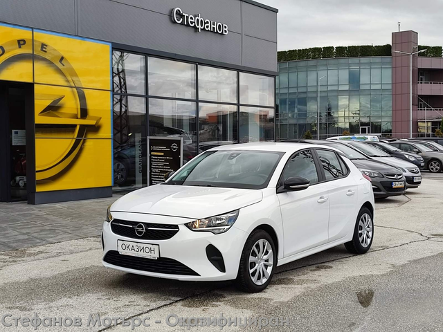 Opel Corsa F 4-вр. Хечбек 75к.с. Бензин - автомобили, коли, обяви за нови и употребявани 0