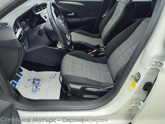 Opel Corsa F 4-вр. Хечбек 75к.с. Бензин - автомобили, коли, обяви за нови и употребявани 11