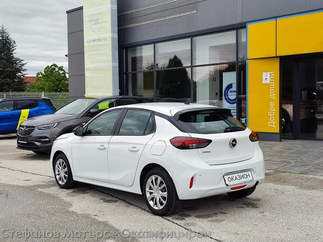 Opel Corsa F 4-вр. Хечбек 75к.с. Бензин - автомобили, коли, обяви за нови и употребявани 5