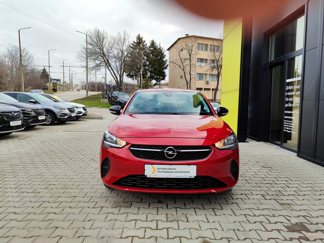 Opel Corsa F 4-вр. Хечбек 75к.с. Бензин - автомобили, коли, обяви за нови и употребявани 1