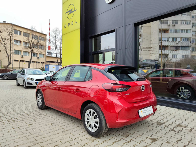 Opel Corsa F 4-вр. Хечбек 75к.с. Бензин - автомобили, коли, обяви за нови и употребявани 5