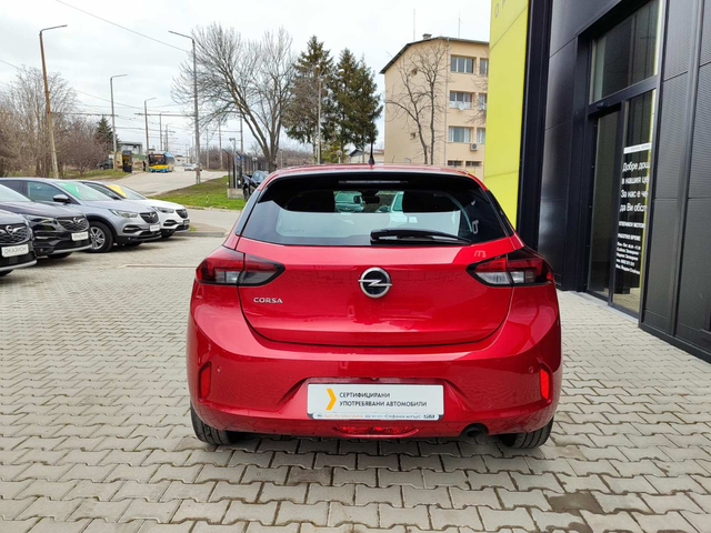Opel Corsa F 4-вр. Хечбек 75к.с. Бензин - автомобили, коли, обяви за нови и употребявани 6