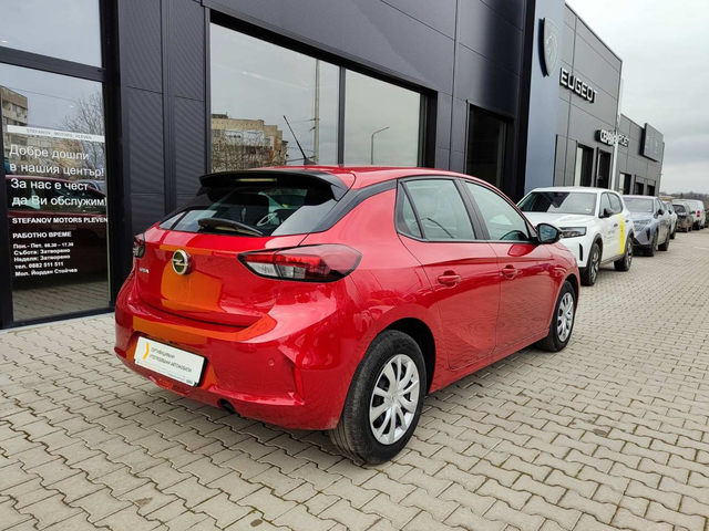 Opel Corsa F 4-вр. Хечбек 75к.с. Бензин - автомобили, коли, обяви за нови и употребявани 7