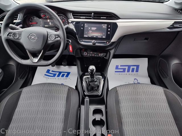 Opel Corsa F 4-вр. Хечбек 75к.с. Бензин - автомобили, коли, обяви за нови и употребявани 10