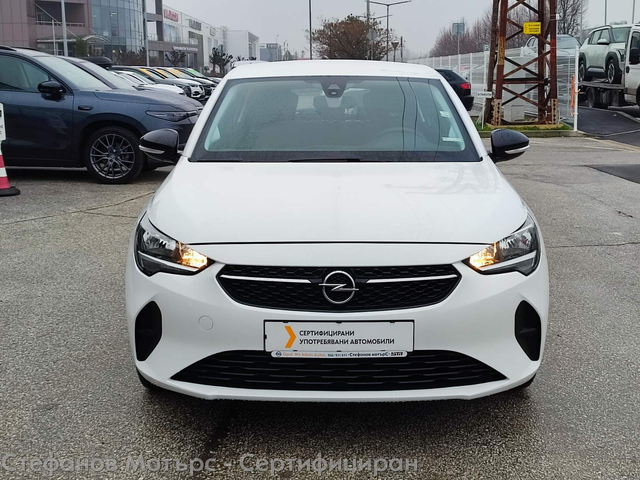 Opel Corsa F 4-вр. Хечбек 75к.с. Бензин - автомобили, коли, обяви за нови и употребявани 1