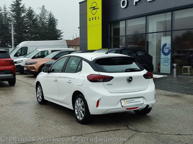 Opel Corsa F 4-вр. Хечбек 75к.с. Бензин - автомобили, коли, обяви за нови и употребявани 5