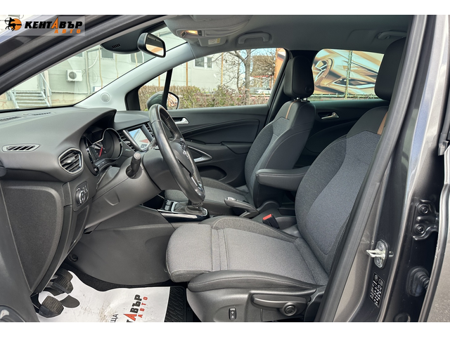 Opel Crossland 1.2i 110 к.с./от България/ГАРАНЦИЯ ОТ КЕНТАВЪР! 6 МЕСЕЦА ИЛИ 5000КМ - автомобили, коли, обяви за нови и употребявани 8