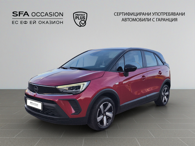 Opel CROSSLAND 1.2i 83HP BVM5 E6 - автомобили, коли, обяви за нови и употребявани 0