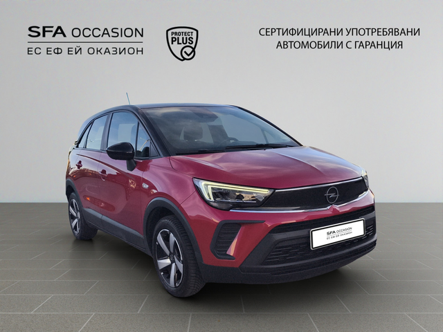 Opel CROSSLAND 1.2i 83HP BVM5 E6 - автомобили, коли, обяви за нови и употребявани 2
