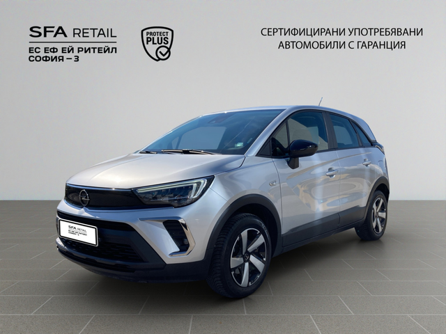 Opel CROSSLAND Edition 1.2 бензин (96kW/130 к.с.) AT6 MY24 - автомобили, коли, обяви за нови и употребявани 0
