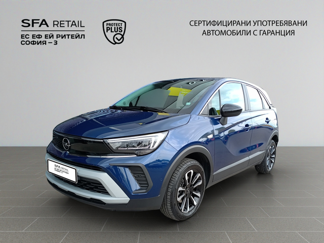 Opel CROSSLAND Elegance 1.2 бензин (81kW/110 к.с.) MT6 MY23 - автомобили, коли, обяви за нови и употребявани 0