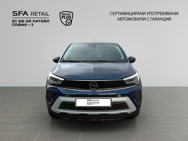 Opel CROSSLAND Elegance 1.2 бензин (96kW/130 к.с.) AT6 MY23 - автомобили, коли, обяви за нови и употребявани 1