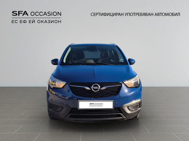 Opel CROSSLAND X 1.2 110HP BVM6 E6 - автомобили, коли, обяви за нови и употребявани 1